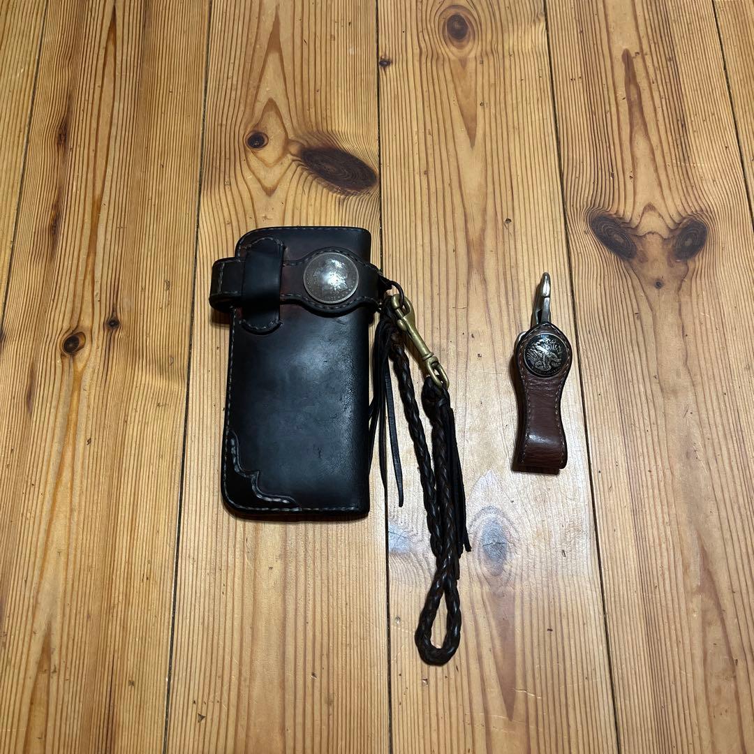 オールドカンパニー　ヤレ感　ビンテージ風