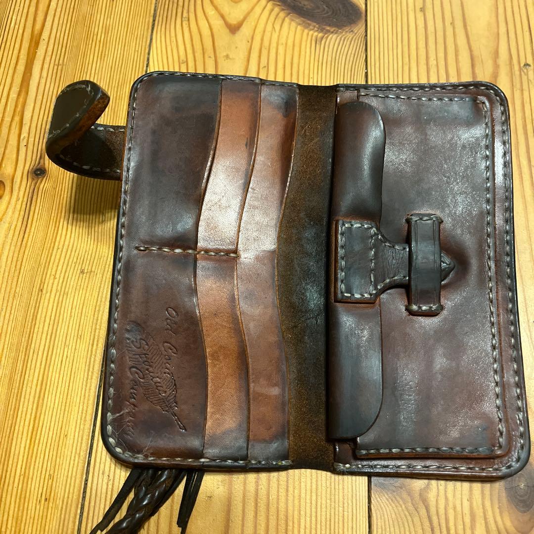 オールドカンパニー　ヤレ感　ビンテージ風