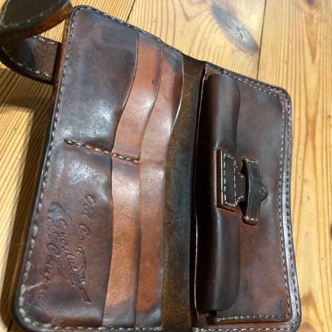 オールドカンパニー　ヤレ感　ビンテージ風