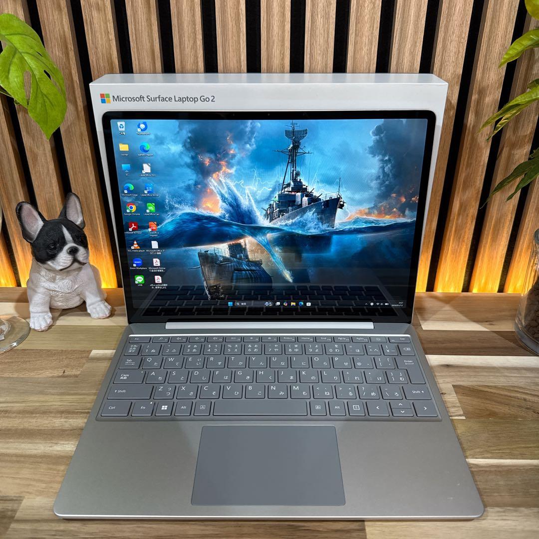 上品質‼️Surface Laptop Go 2☘タッチパネル式☘ノートパソコン