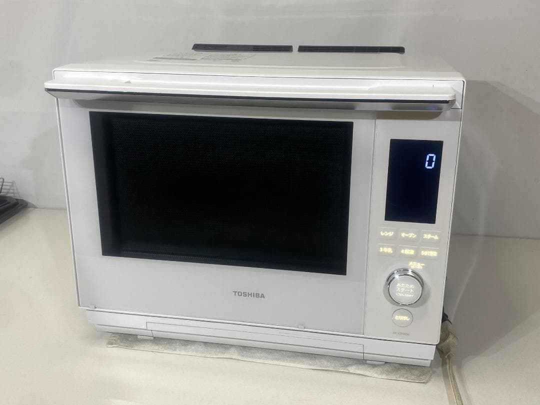 東芝 オーブンレンジ 石窯ドーム ER-YD3000（W） 2024年製