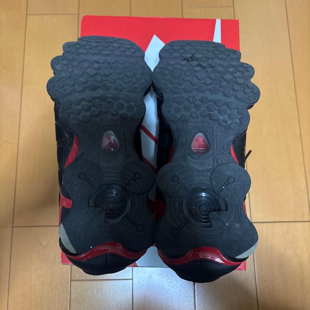 靴 Nike Shox TL \"Black/Red/Silver\"