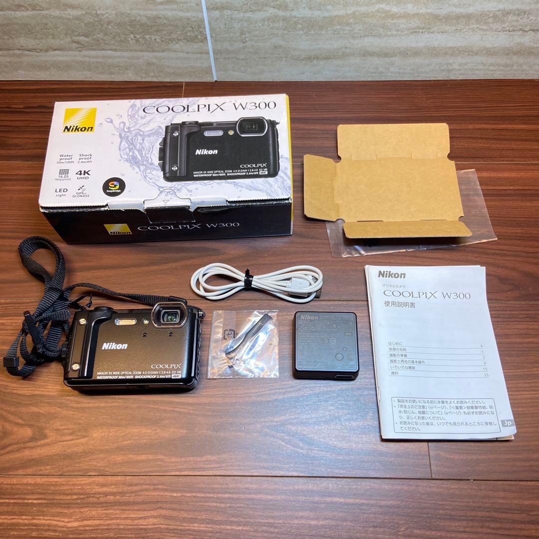 Nikon COOLPIX W300 デジカメ 3429