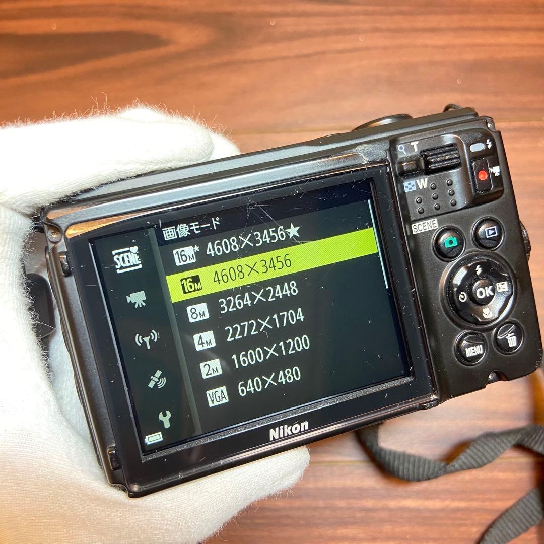 Nikon COOLPIX W300 デジカメ 3429