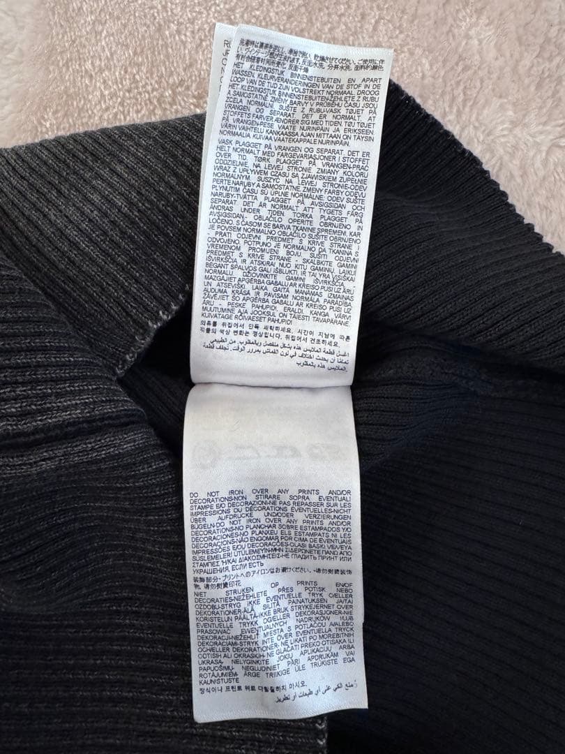 DIESEL M-Anchor-A プルオーバーニット Mサイズ