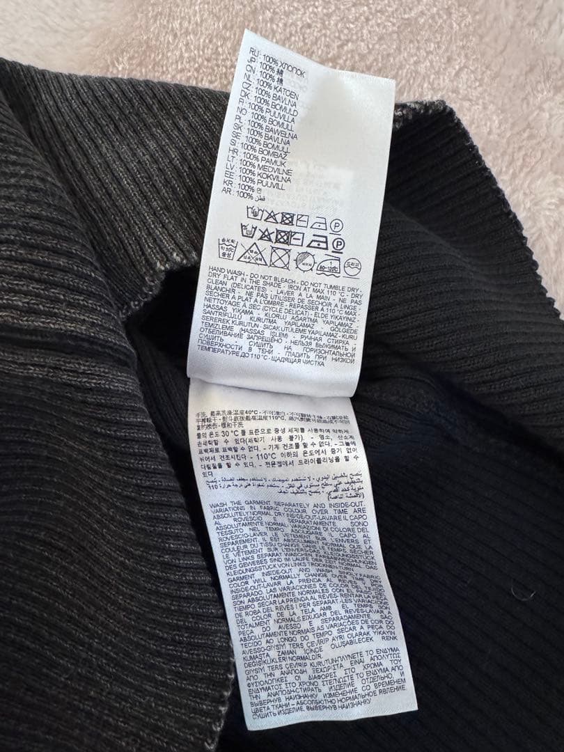 DIESEL M-Anchor-A プルオーバーニット Mサイズ