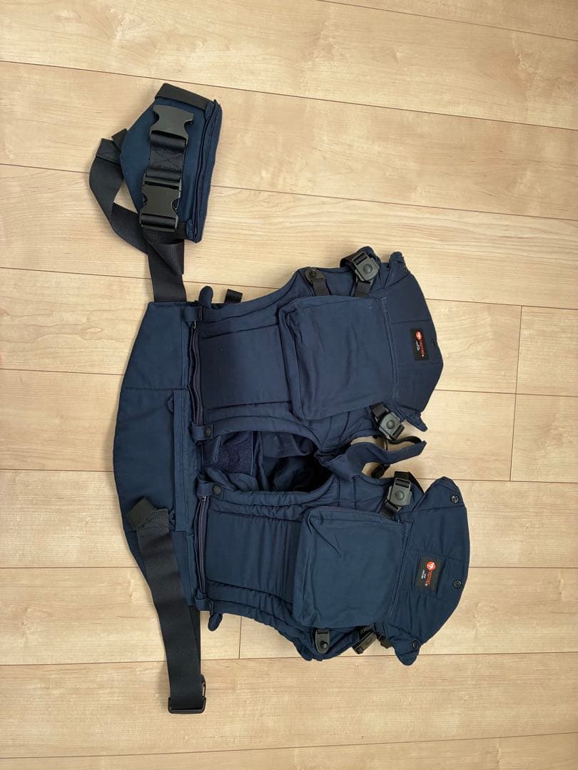 napnap 双子用抱っこひも 収納バッグ付き　タイムセール‼️