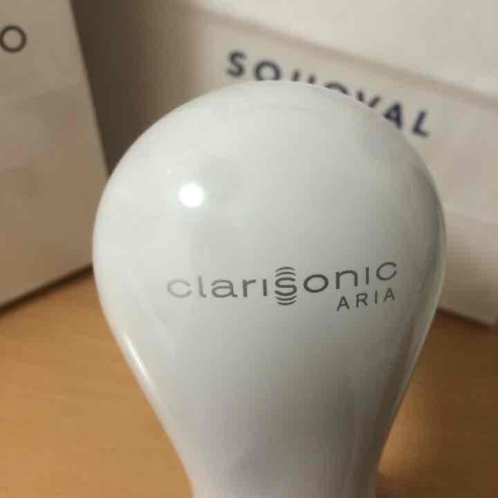 音波式クレンジングブラシ アメリカ電動洗顔ブラシclarisonic aria4