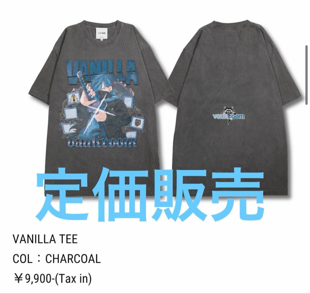 vaultroom vanilla TシャツCR crazy raccoon
