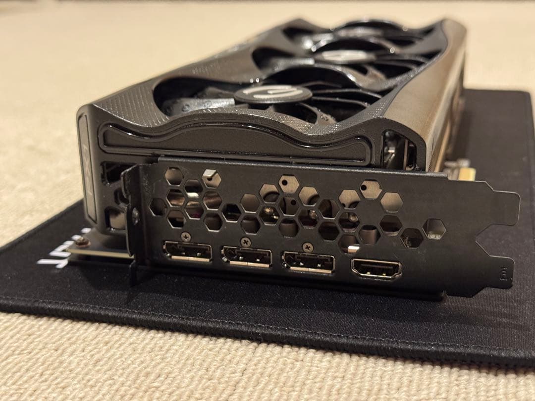 EVGA RTX 3080 FTW3 10gb グラフィックボード