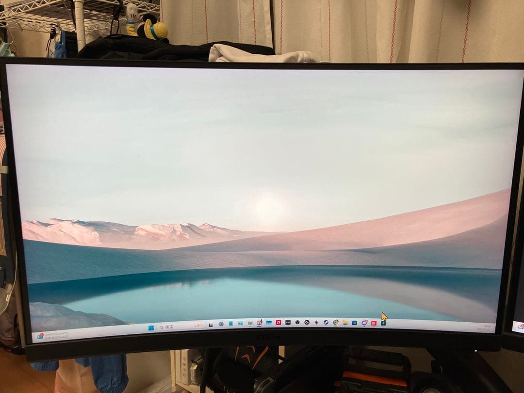 MSI Optix G27CQ4 27インチ ゲーミングモニター