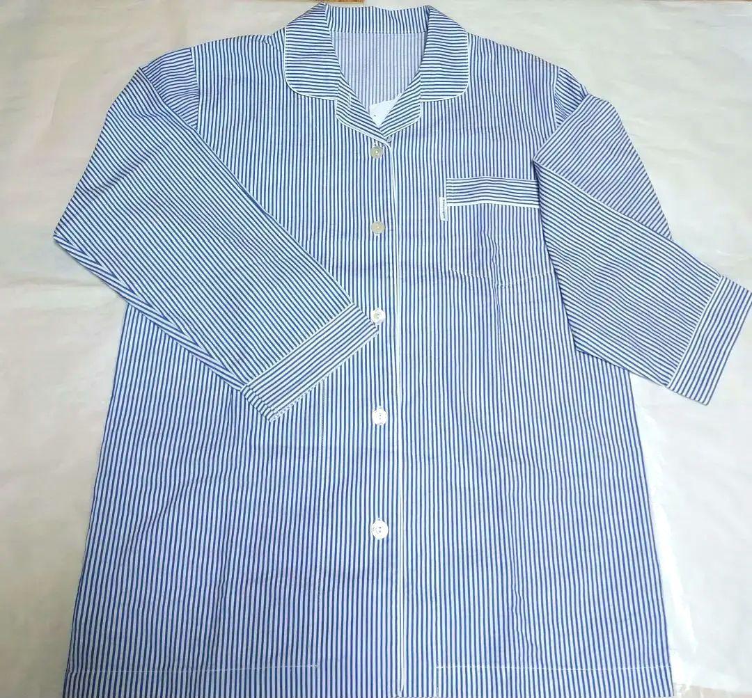新品タグ付き 高級 睡眠科学 パジャマ ルームウェア ストライプ 吸水速乾M