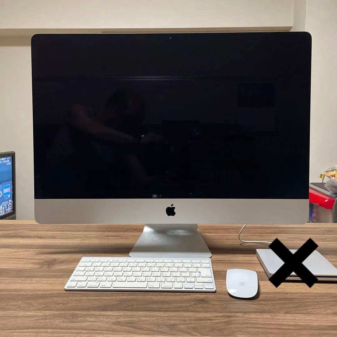 Apple iMac (27-inch, Late 2012) 中古品