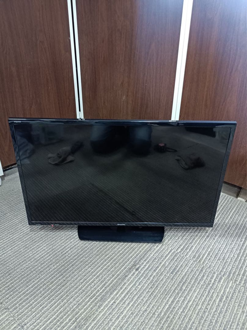 八6463【シャープ】2019年製 32型 液晶テレビ AQUOS