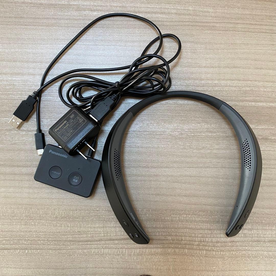 Panasonic SC-W10 ワイヤレスネックスピーカー