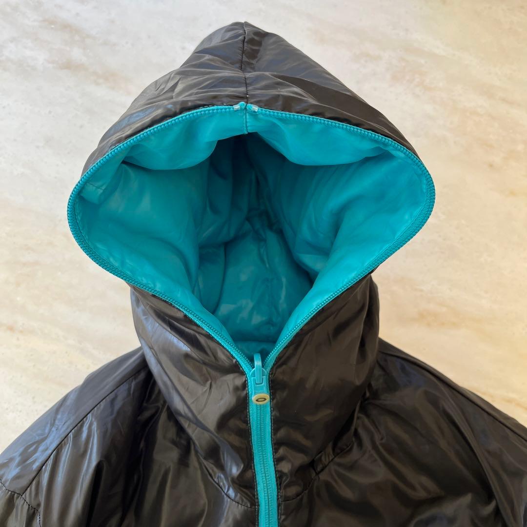 90年代頃当時物！オークリー　リバーシブルダウンジャケット　L