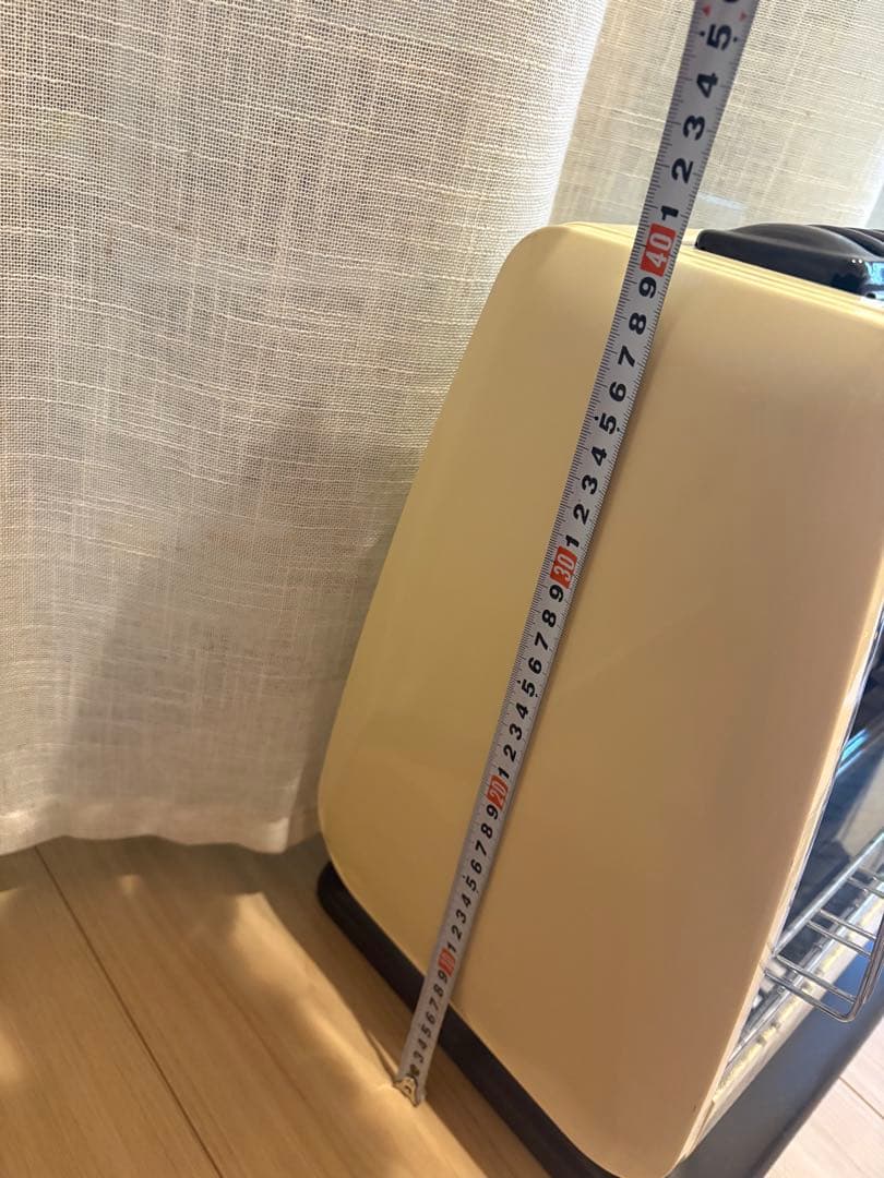 Rinnai Infra Red 昭和レトロストーブ クリーム色