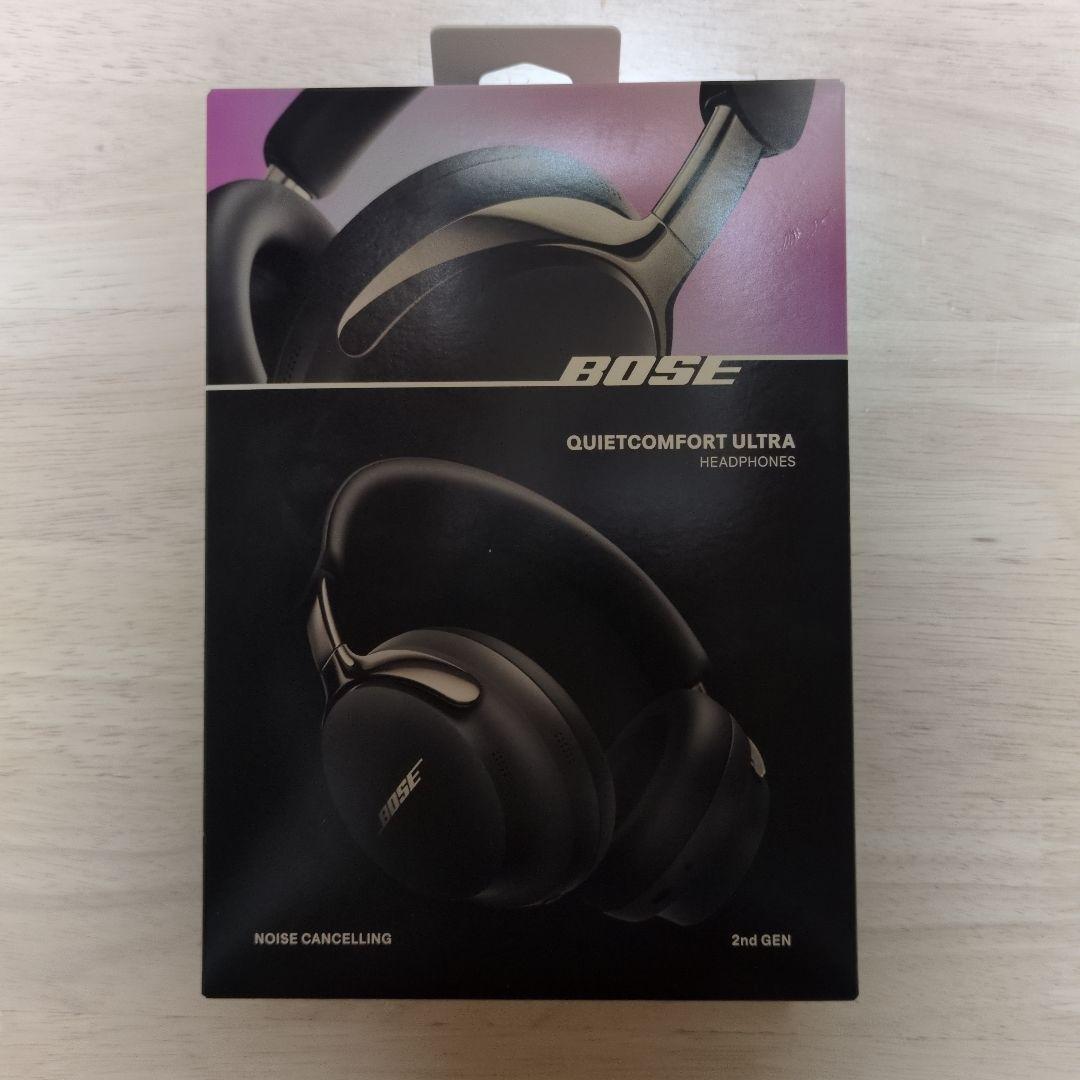 【洋服売ります。】Bose QuietComfort Ultra 第2世代