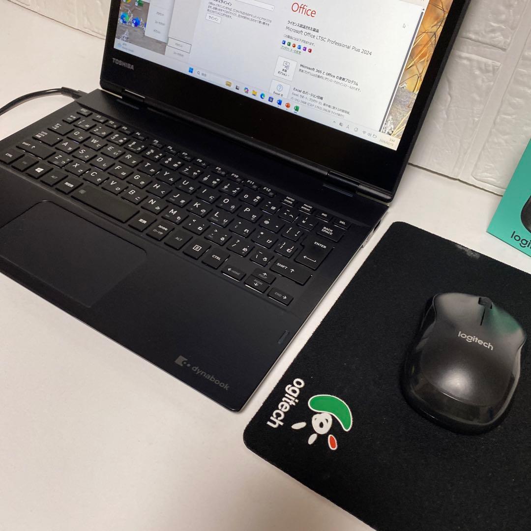 Windows11 オフィス付き　SSD Webカメラ　FHD 東芝ノートPC