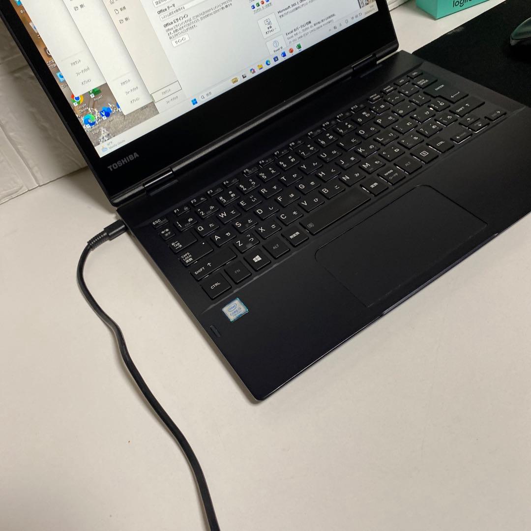 Windows11 オフィス付き　SSD Webカメラ　FHD 東芝ノートPC