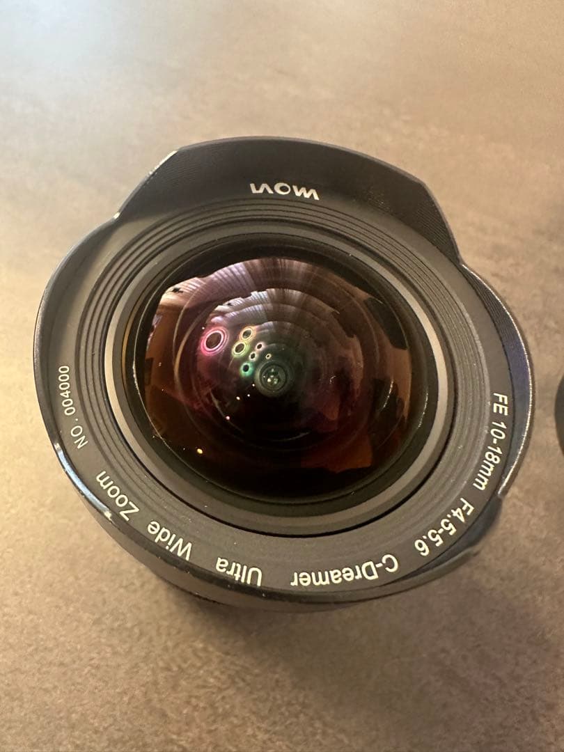 【大幅値下げ中】LAOWA 10-18mm F4.5-5.6 ソニーEマウント用