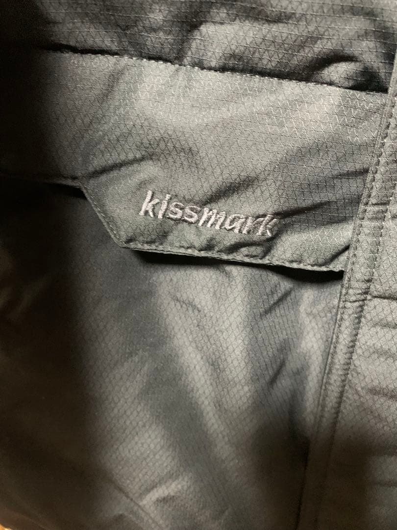 定価以下【未使用】kissmark キスマーク ダウンジャケット スノボウェア