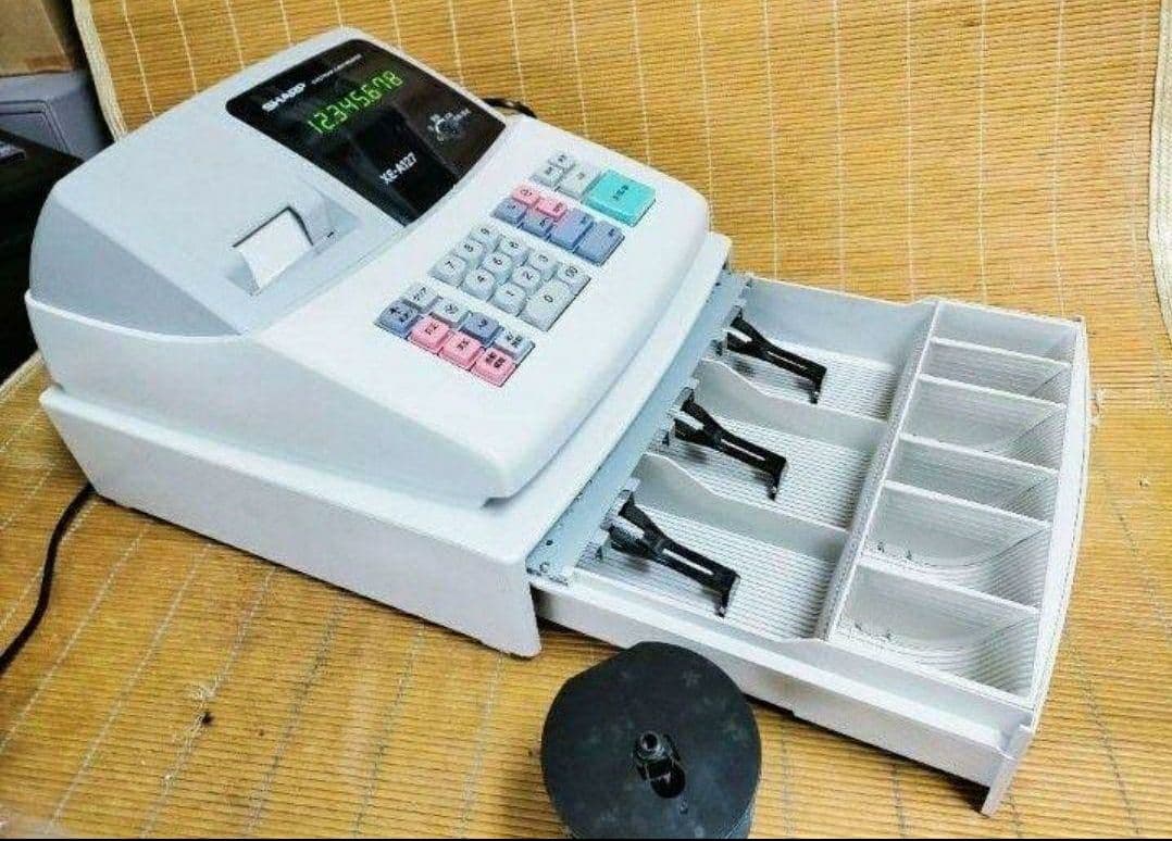 シャープレジスター　XE-A127　簡単便利特殊　送料込　147773