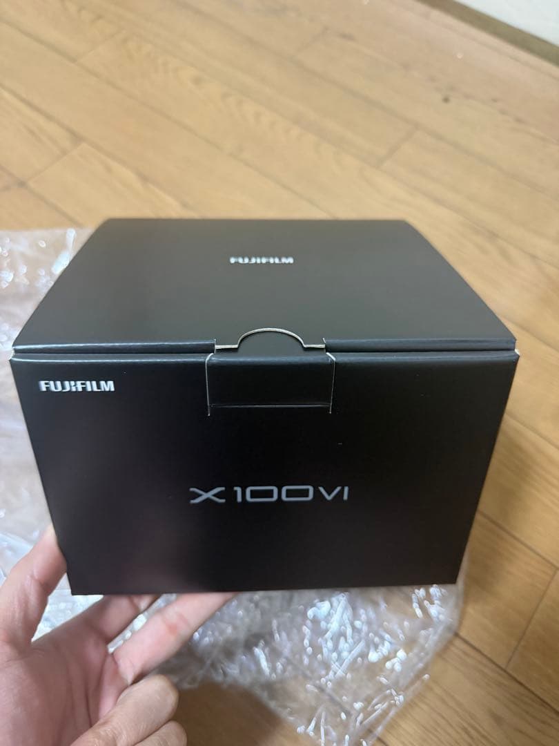 FUJIFILM X100VI 日本語 英語 ブラック フジフイルム Black
