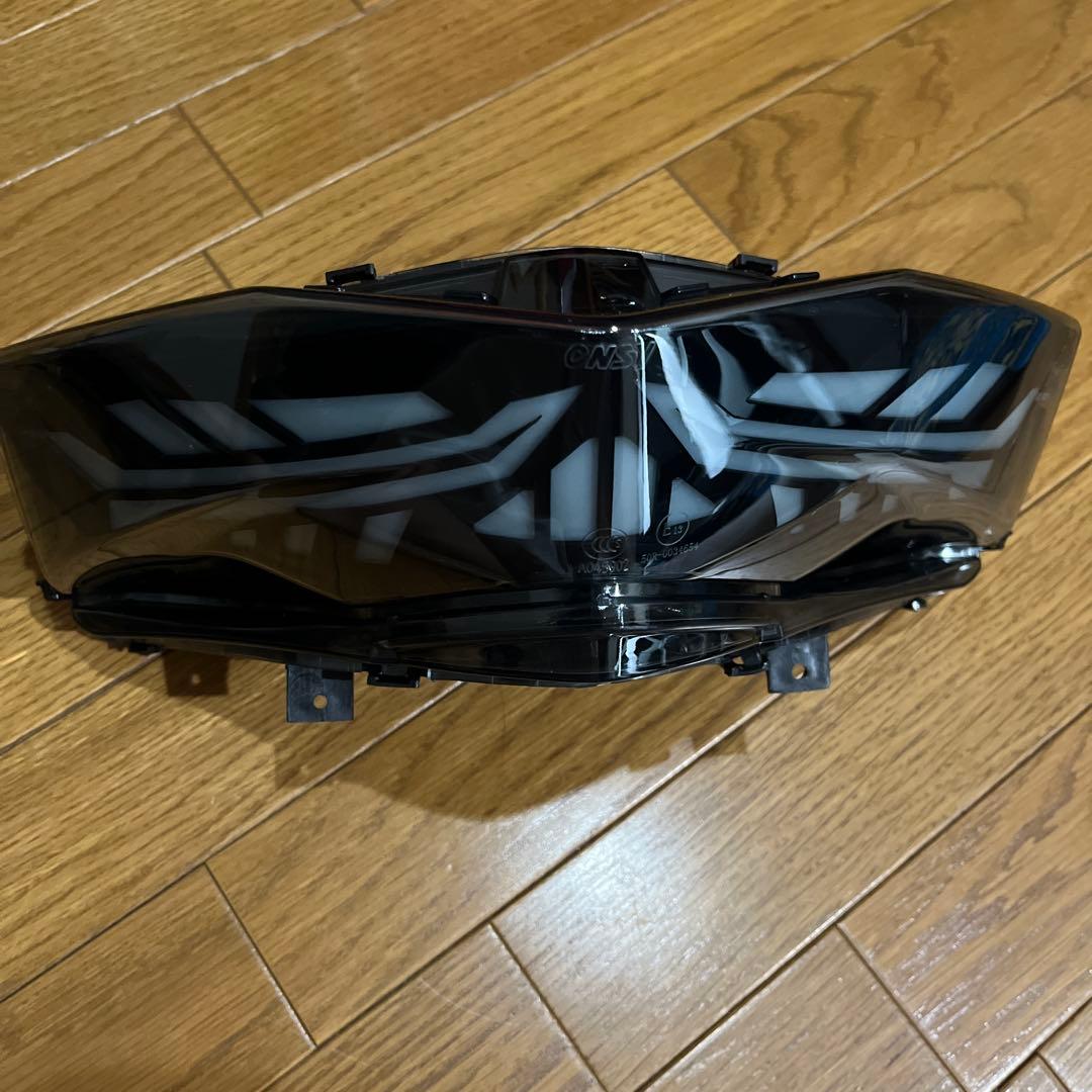 レインボーカラーシグナスXウインカーテールランプ4型sea5jsed8流れる