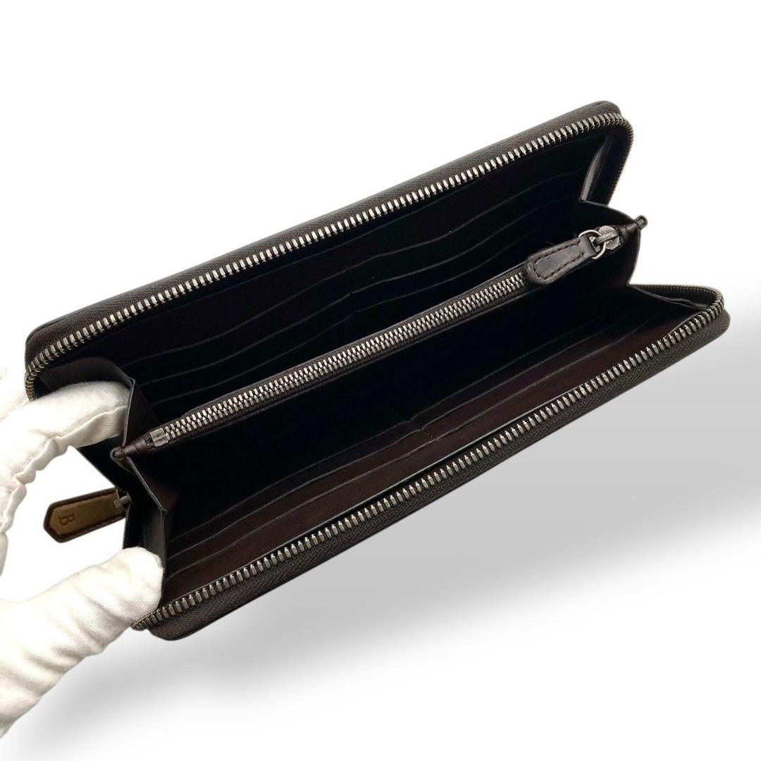 ベルルッティ イタウバ カリグラフィ 長財布 ロングウォレット 美品 70522