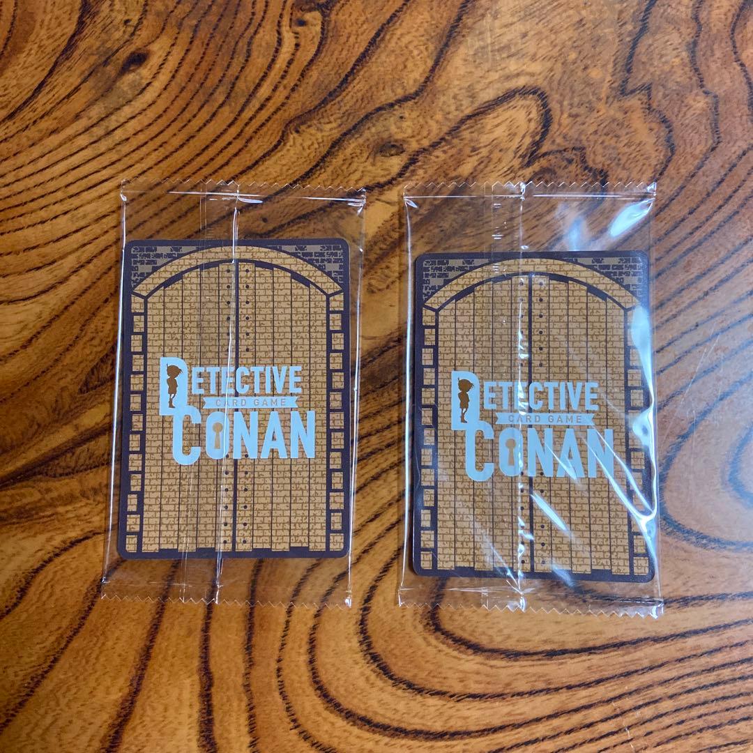 工藤新一　プロモ　チャレンジ戦　コナンTCG　未開封