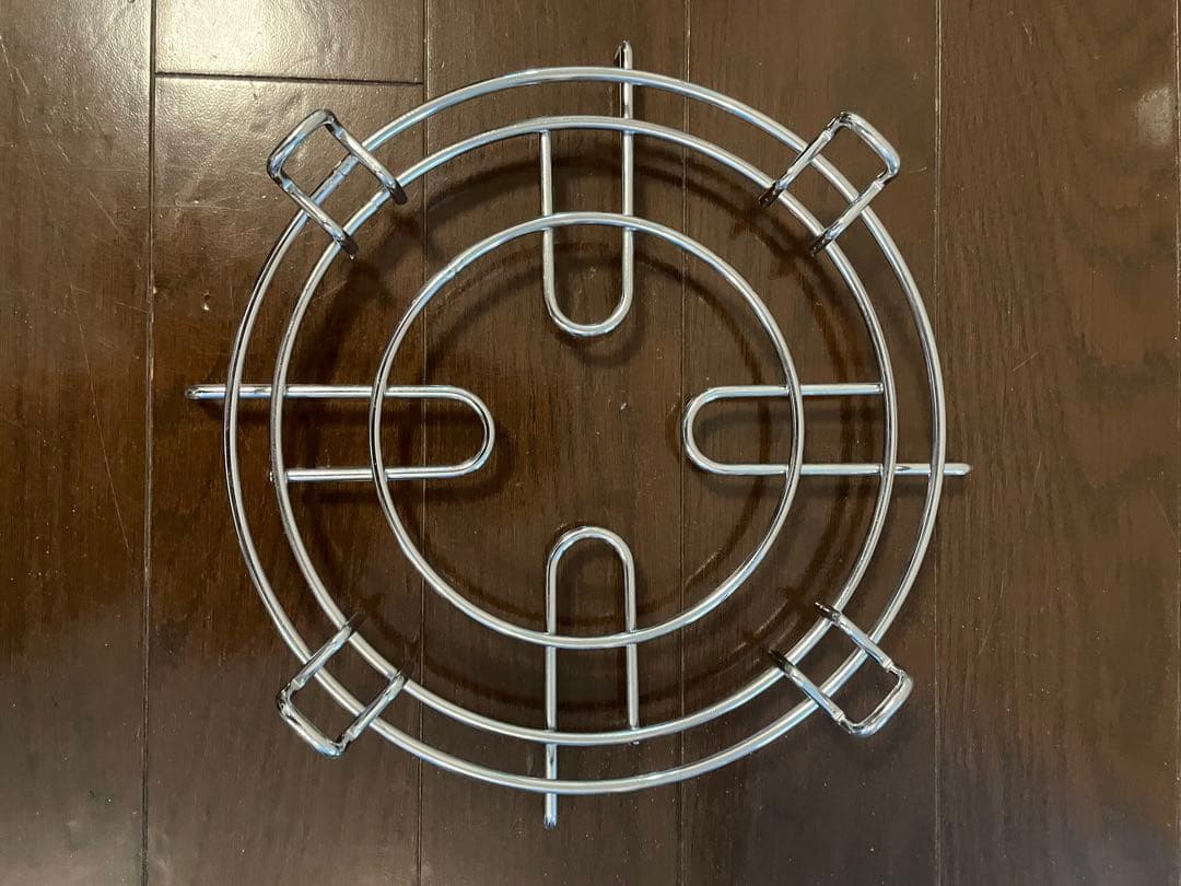 アルパカ ストーブ2022年製　ストーブファン、五徳、一酸化炭素チェッカー