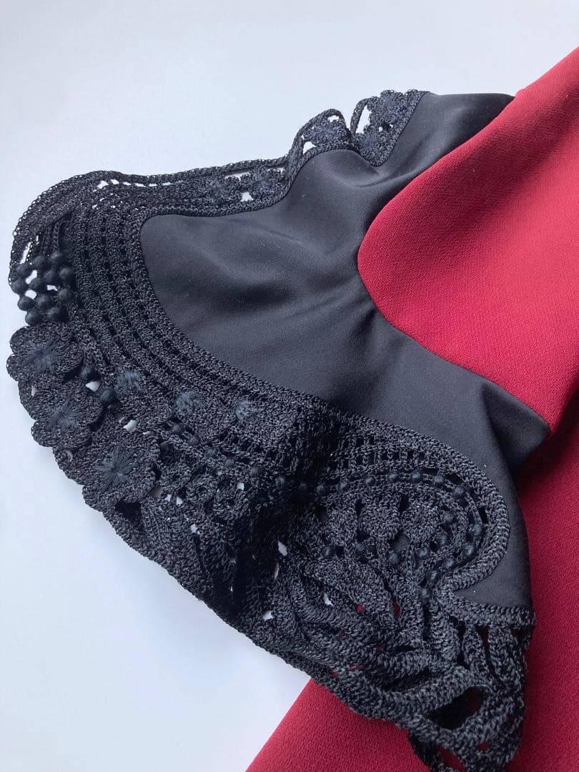 Mame Kurogouchi レース カフス ワンピース マメ