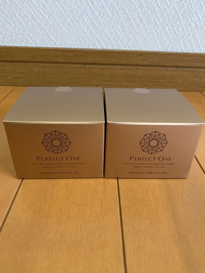 パーフェクトワン　薬用リンクルストレッチジェル50g 2個セット