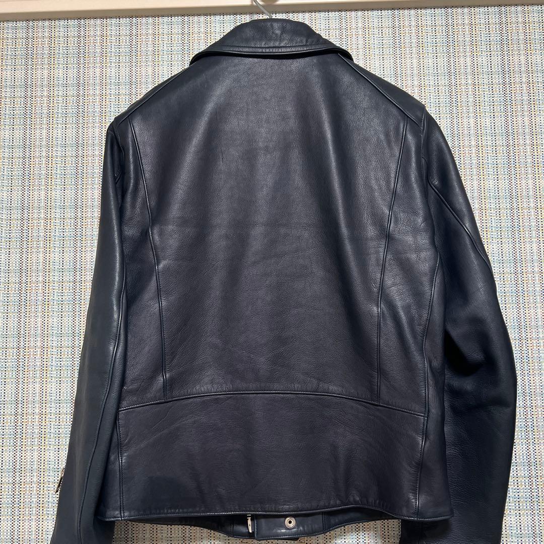 【美品】アンダーカバー　undercover ダブルライダース　サイズ3