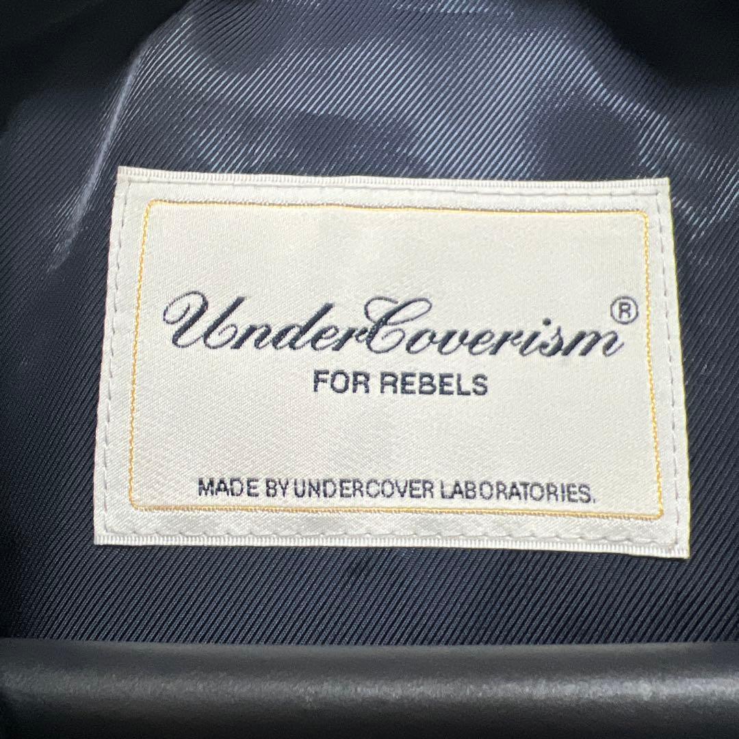 【美品】アンダーカバー　undercover ダブルライダース　サイズ3
