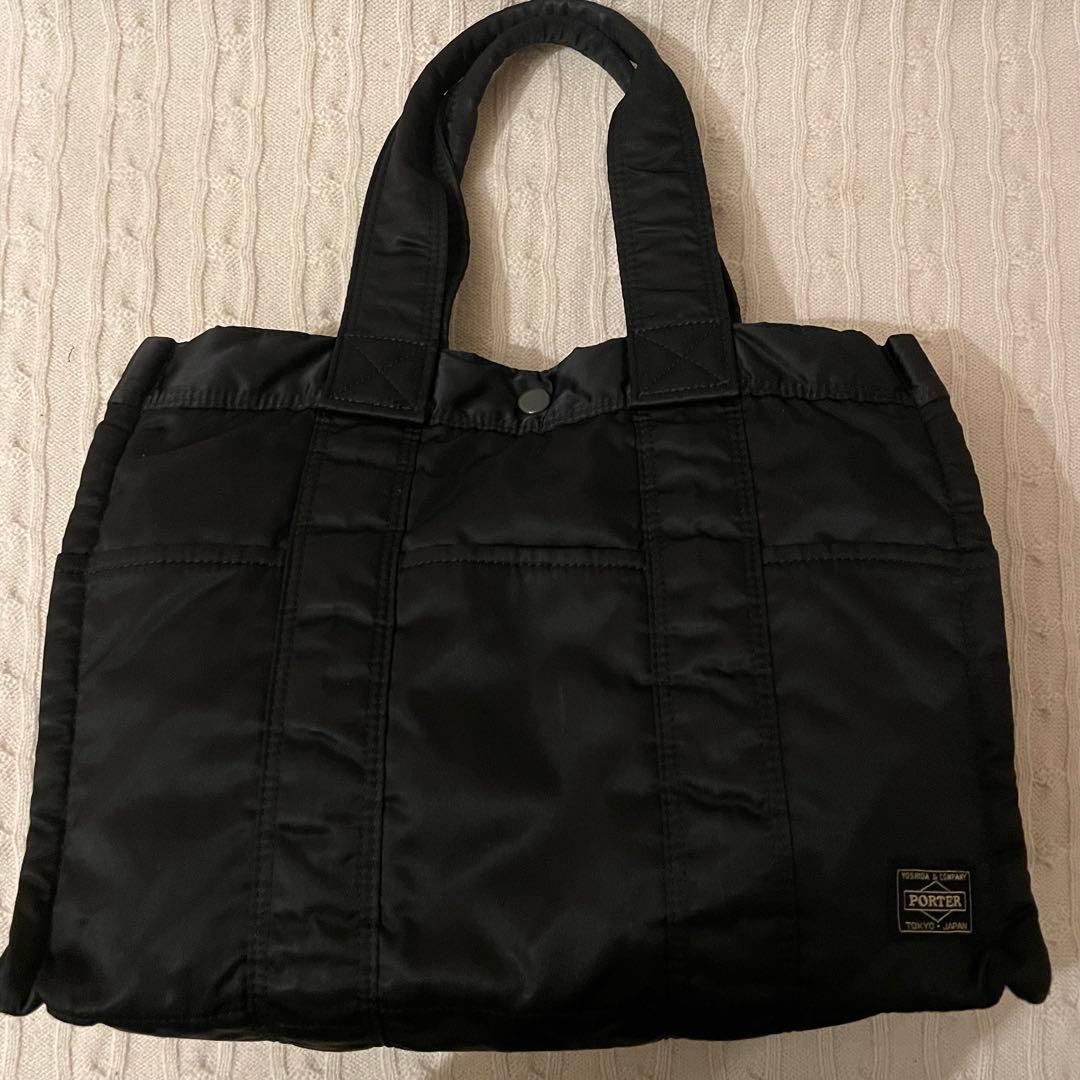 【美品✨】PORTER TANKER トートバッグ A4 ハンドバッグ M