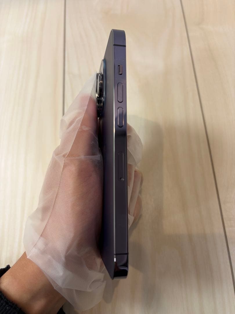 【超美品】 iPhone 14 Pro ディープパープル 本体256GB