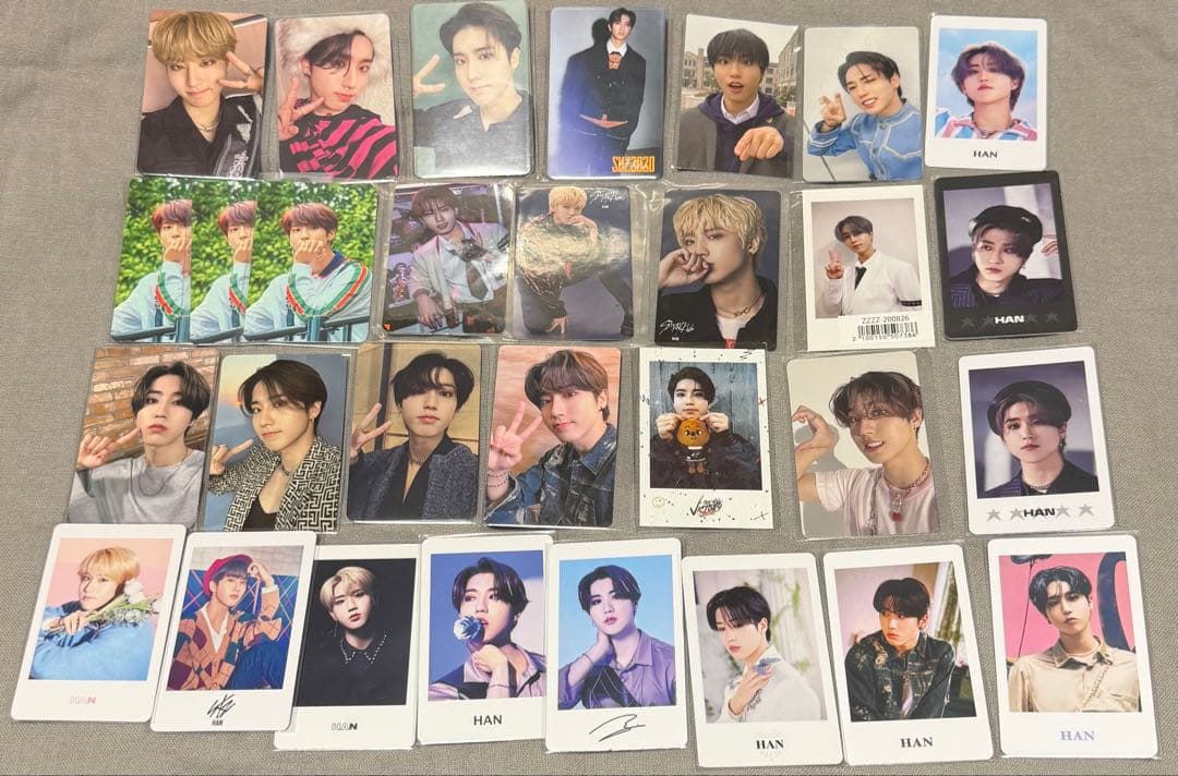 straykids ハン トレカ