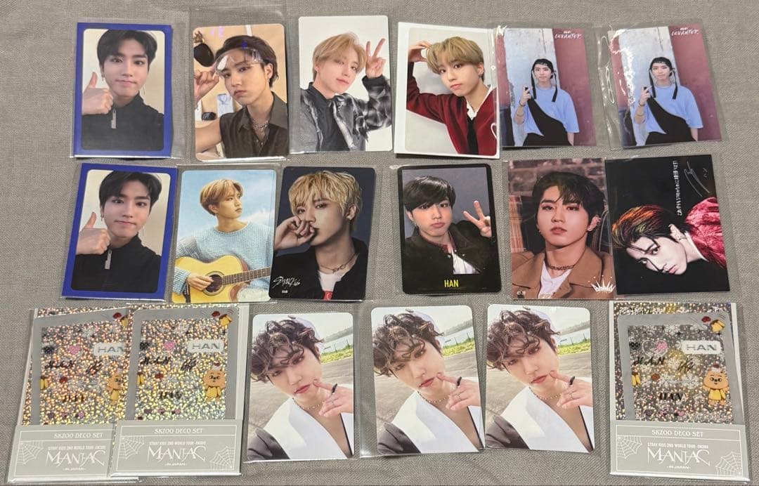 straykids ハン トレカ