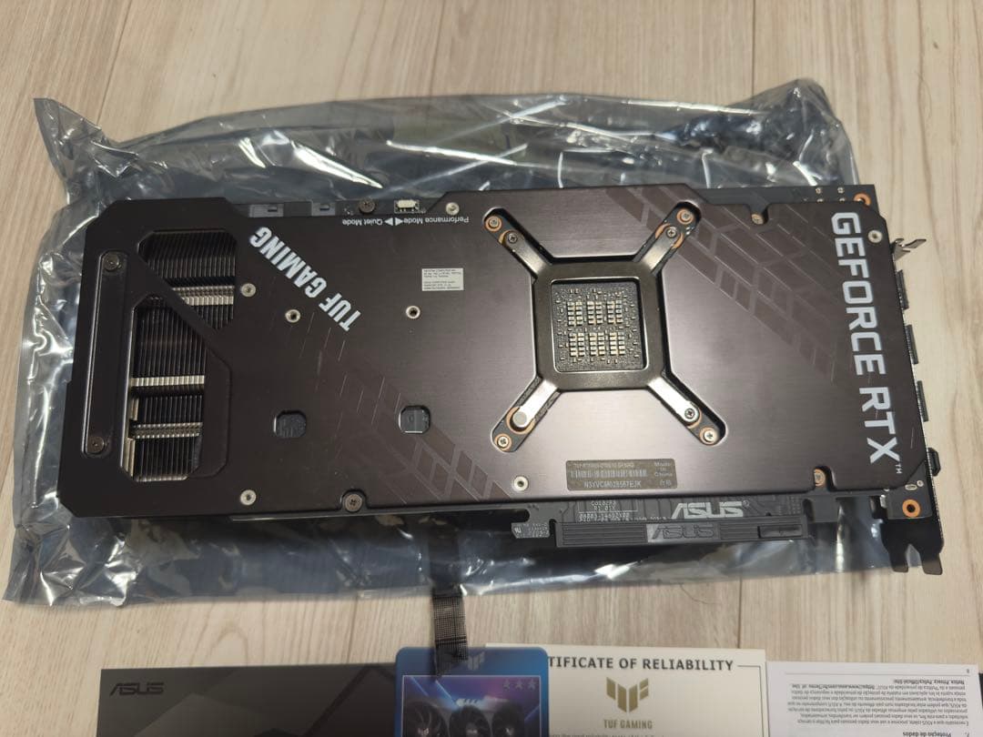 ASUS TUF-RTX3080 O10G GAMING タフゲーミング