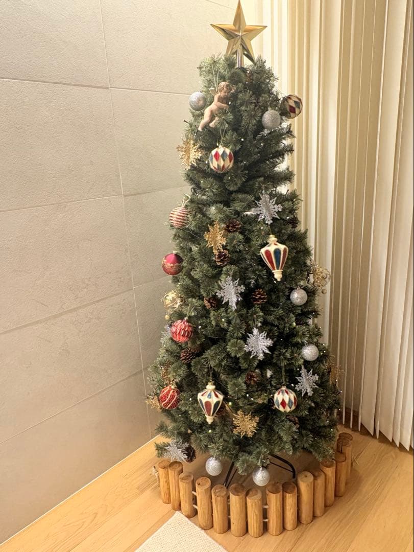 Alsace 180 クリスマスツリー 2024年