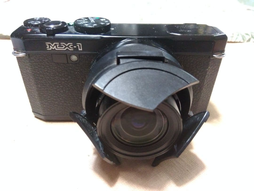 PENTAX MX-1 デジタルカメラ　クラシック ブラック
