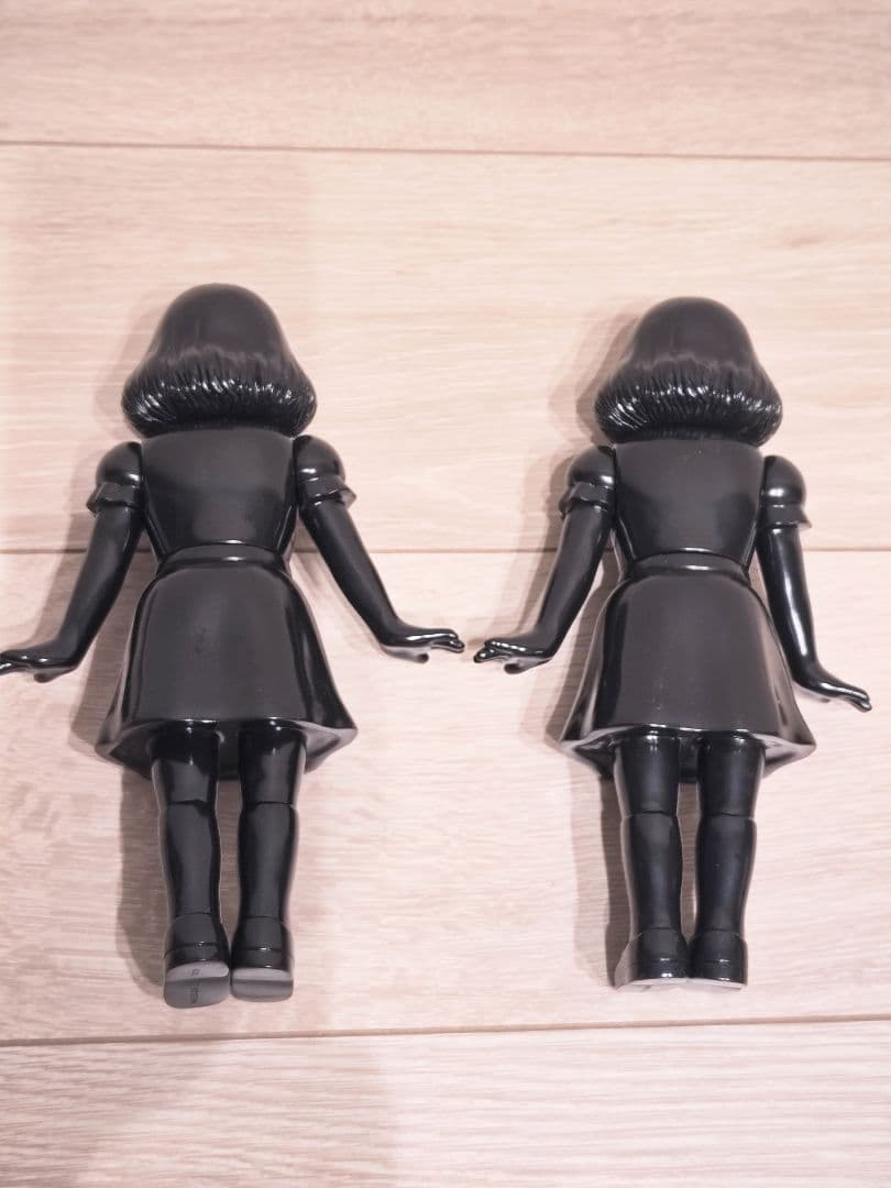 Awesome Toys shining twins シャイニング 双子ソフビ