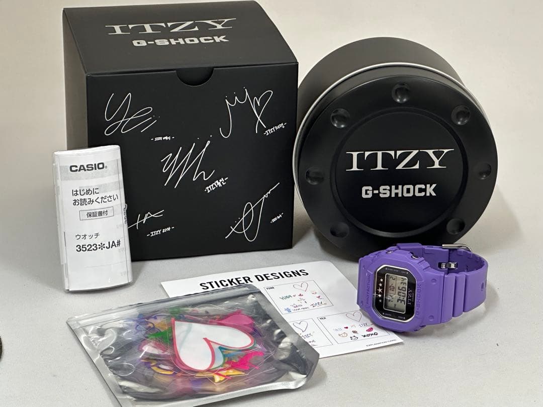 「ITZY」限定モデルCASIO G-SHOCK GMD-S5610IT-6JR