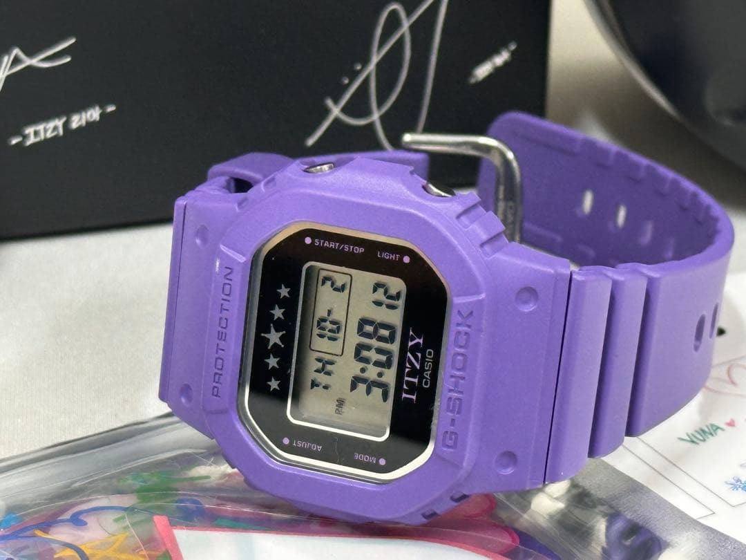「ITZY」限定モデルCASIO G-SHOCK GMD-S5610IT-6JR