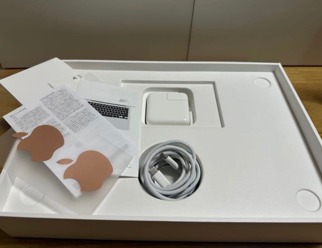 MacBook Air 2020（13インチ） M1 / ローズゴールド