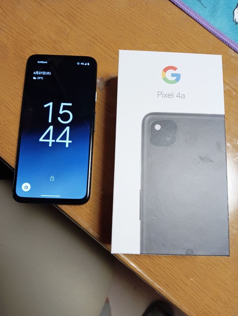 Chromebook本体 GooglePixel4a