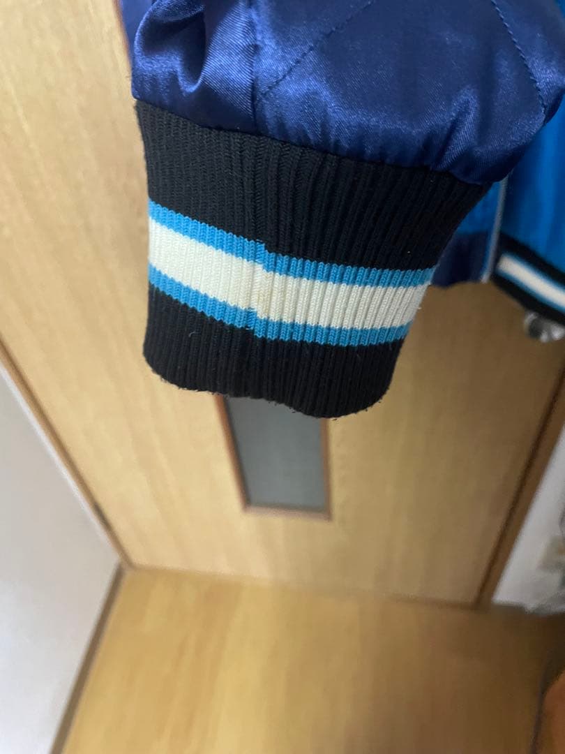 【レア】adidas スカルボーン　スカジャン Oサイズ