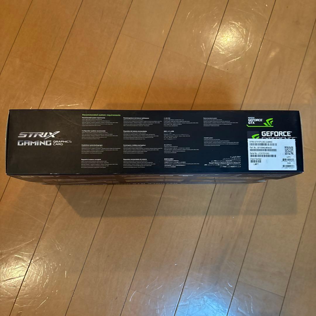 グラフィックボード・グラボ・ビデオカード ASUS STRIX Gaming GeForce GTX 1070 OC